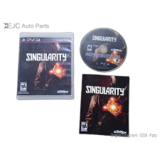 Singularity Sony PlayStation 3 Complete in Box