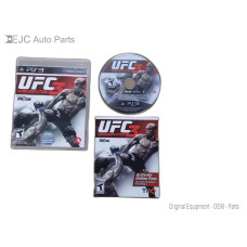 UFC Undisputed 3 Sony PlayStation 3 Complete in Box