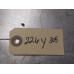 226Y305 Flexplate Bolts For 11-15 Jeep Grand Cherokee Limited 3.6  Gas