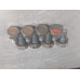 226Y305 Flexplate Bolts For 11-15 Jeep Grand Cherokee Limited 3.6  Gas