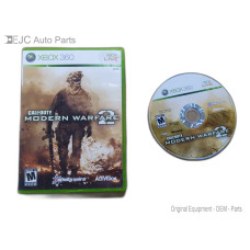Call of Duty Modern Warfare 2 Microsoft XBox360 Disk and Case