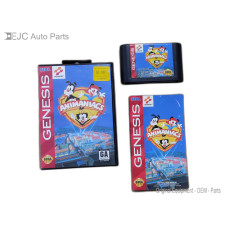 Animaniacs Sega Genesis Complete in Box