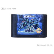 Teenage Mutant Ninja Turtles Hyperstone Heist Sega Genesis Cartridge Only