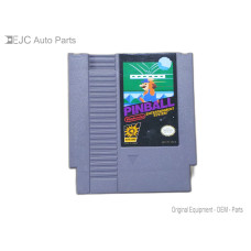 Pinball Nintendo NES Cartridge Only