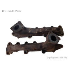 226T337 Exhaust Manifold Pair Set For 13-14 Ford F-150  3.5 BL3E9431MA Turbo