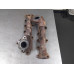 226T337 Exhaust Manifold Pair Set For 13-14 Ford F-150  3.5 BL3E9431MA Turbo