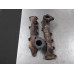 226T337 Exhaust Manifold Pair Set For 13-14 Ford F-150  3.5 BL3E9431MA Turbo