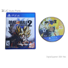 Dragon Ball Xenoverse 2 Sony PlayStation 4 Disk and Case