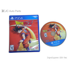 Dragon Ball Z: Kakarot Sony PlayStation 4 Disk and Case