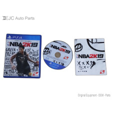 NBA 2K19 Sony PlayStation 4 Complete in Box