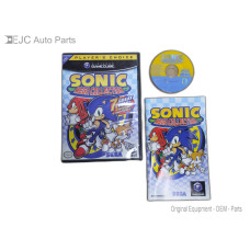 Sonic Mega Collection [Player's Choice] Nintendo GameCube Complete in Box