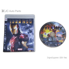 Iron Man Sony PlayStation 3 Disk and Case
