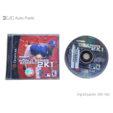 World Series Baseball 2K1 Sega Dreamcast Complete in Box