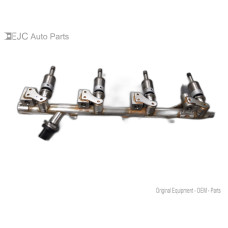 227P216 Direct Fuel Injectors Set With Rail For 19-24 Ford Ranger  2.3 K2GE9F797CA Turbo