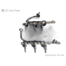 227E309 Direct Fuel Injectors Set With Rail For 16-19 Toyota Tacoma  3.5 232090P090 Gas