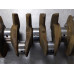 #z702 Crankshaft Standard For 08-14 Chevrolet Malibu  2.4 12578661 Gas