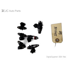 224A116 Fuel Injector Set All For 12-18 Jeep Wrangler  3.6 05184085AD Gas