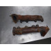 230Q212 Exhaust Manifold Pair Set For 93-95 Acura Legend  3.2  Gas