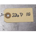 226P102 Pump To Rail Fuel Line For 14-16 Chevrolet Silverado 1500  5.3 12618337 Gas