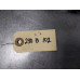 230B102 Left Piston and Rod Standard From 2007 Subaru Impreza  2.5  Gas