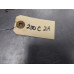 230C214 Rear Oil Seal Housing For 07-08 GMC Sierra 1500  6.2 12598301 Gas