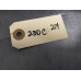 230C217 Valley Cap For 07-08 GMC Sierra 1500 6.2 12598833 Gas 230C217 Valley Cap For 07-08 GMC Sierra 1500 6.2 12598833 Gas