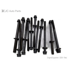 230A113 Cylinder Head Bolt Kit From 2018 Subaru Crosstrek  2.0 11095AA160 Gas