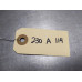 230A114 Vacuum Pump Oil Supply Line From 2018 Subaru Crosstrek  2.0  Gas