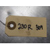 230R309 Turbo Oil Return Line For 16-18 BMW X5  4.4  Turbo