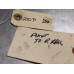 230P206 Pump to Right Fuel Rail For 16-18 BMW X5  4.4  Turbo