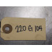 220G104 Lifter Retainers From 2001 Chevrolet Silverado 1500  5.3  Gas