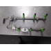 231F328 Fuel Injectors Set With Rail For 13-16 Nissan Pathfinder  3.5  Gas