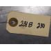 231B230 EVAP Purge Valve For 05-06 Acura MDX EX 3.5  Gas