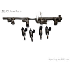 231H102 Fuel Injectors Set With Rail For 14-20 Mazda CX-5  2.5 PY0113250 Gas