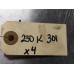 230K301 Piston and Connecting Rod Standard For 19-24 Audi Q3  2.0  Turbo