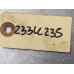 233U235 Heater Line For 17-19 Toyota Corolla  1.8  Gas