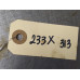 233X313 Coolant Inlet From 2005 Cadillac SRX  3.6 12573984 Gas