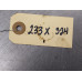 233X324 Knock Detonation Sensor From 2005 Cadillac SRX  3.6  Gas