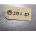 233X328 Fuel Injector Hold Down Set From 2005 Cadillac SRX  3.6  Gas