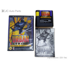 Urban Strike Sega Genesis Complete in Box
