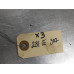 231E302 Left Piston and Rod Standard From 2013 Infiniti FX37  3.7 12100EY00C Gas