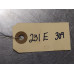 231E309 Engine Oil Dipstick With Tube From 2013 Infiniti FX37  3.7 11140JK20B Gas