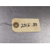 231E313 Knock Detonation Sensor Set From 2013 Infiniti FX37  3.7 22060JK23D Gas