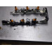 231E317 Fuel Injectors Set With Rail From 2013 Infiniti FX37  3.7 24079EY00A Gas