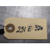 231E326 Heater Fitting From 2013 Infiniti FX37  3.7  Gas