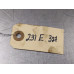 231E327 Flexplate Bolts From 2013 Infiniti FX37  3.7  Gas