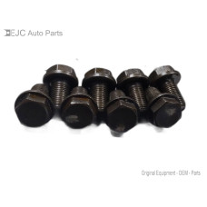 231E327 Flexplate Bolts From 2013 Infiniti FX37  3.7  Gas