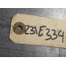 231E334 Engine Oil Baffle From 2013 Infiniti FX37  3.7  Gas