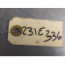 231E336 Fuel Supply Line From 2013 Infiniti FX37  3.7  Gas