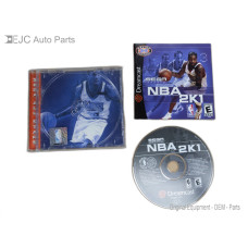 NBA 2K1 [Sega All Stars] Sega Dreamcast Complete in Box